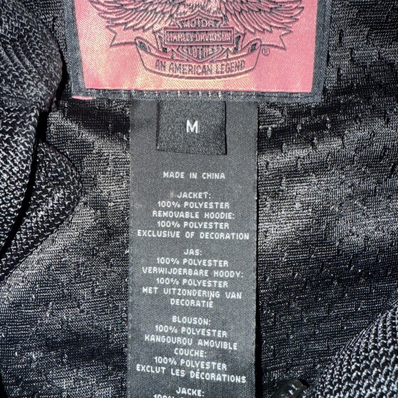 Harley Davidson womens riding jacket - Picture 2 of 3
